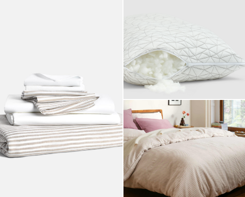 products for your next bedroom makeover cover photo collage