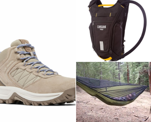 New to Hiking cover photo collage