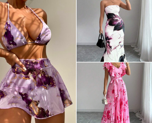 Cute fits from Shein 🤭🤭 cover photo collage