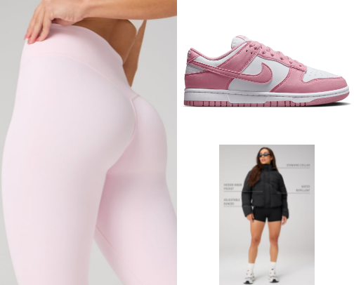 Must-Have Outerwear & Activewear - Shop my favorites ↓ cover photo collage