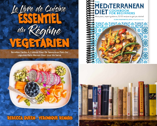 Best Restaurant Books cover photo collage