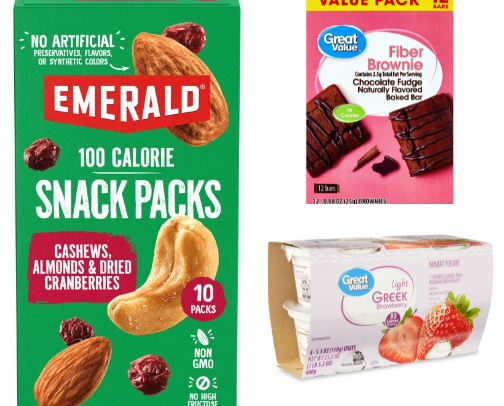 20 Low-Calorie Foods I Always Keep in My Kitchen cover photo collage
