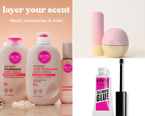 Best in Beauty for my BEAUTIES (tried and approved) cover photo collage