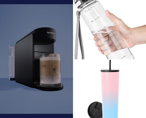 Busy Mom Morning Routine Essentials (Simple + Realistic) cover photo collage