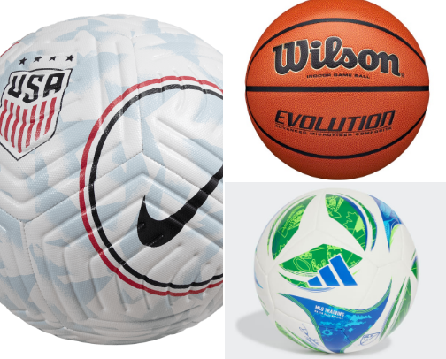 Best sports equipment cover photo collage