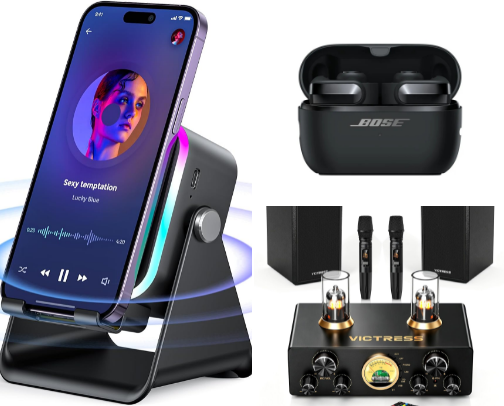 Gadgets I Trust cover photo collage