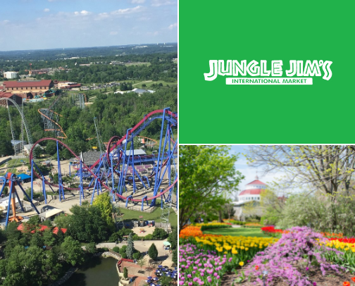 Ultimate Cincinnati Bucket List Is Right Here——— Save It Before Your Next Trip!!! cover photo collage