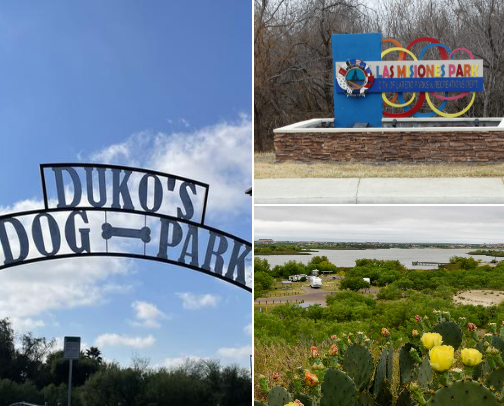 Laredo Activities. Food, Parks, Entertainment❗️ cover photo collage