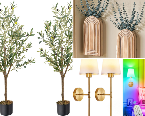 For the Home - Decor Edition cover photo collage