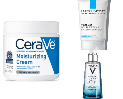 Skincare: Dry Skin cover photo collage