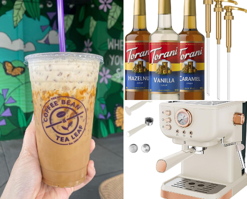 Great coffee cover photo collage