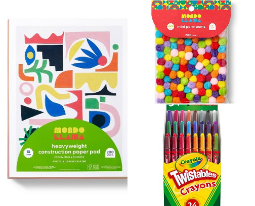 Craft Staples To Always Keep on Hand for Kids cover photo collage