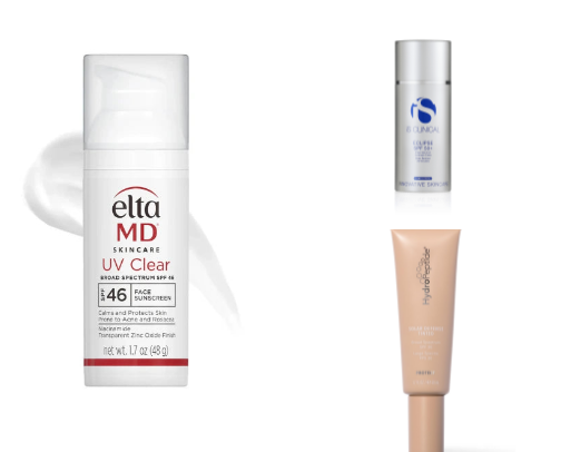 Oh, you ran out of SPF... I got you! cover photo collage
