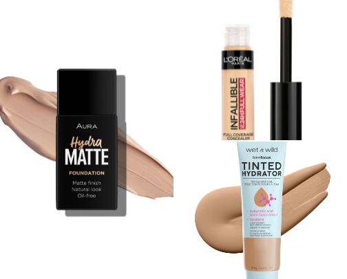 Makeup cover photo collage