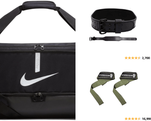 Gym Gear cover photo collage