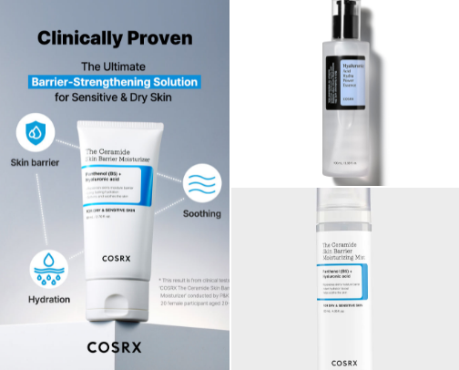 Korean Skincare Must-Haves cover photo collage