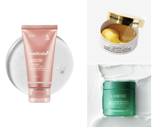 Skincareee cover photo collage