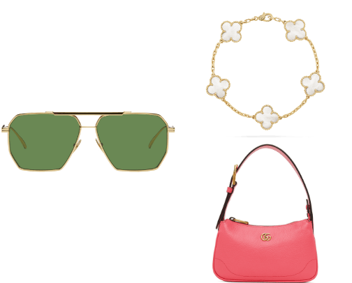 luxury wish list cover photo collage