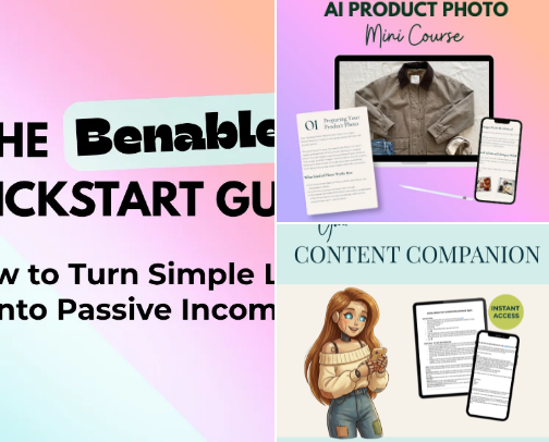 Digital Tools and Guides for Content Creators and Marketers cover photo collage