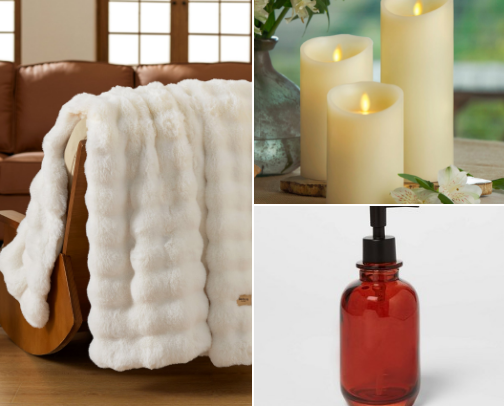 The Cozy Homemaker on a Budget cover photo collage
