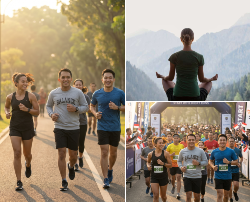 Running Tips for Beginners cover photo collage