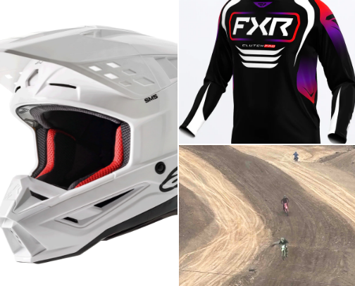 Motocross Lover Must Haves cover photo collage