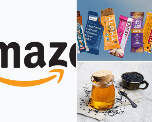 Amazon Favorites cover photo collage