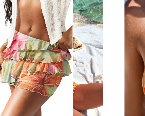 Summer Fashion cover photo collage