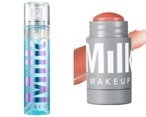 Milk makeup cover photo collage