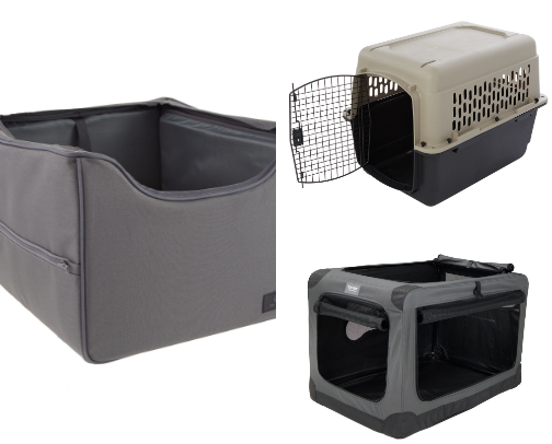 Dog /Car Booster seats/crates cover photo collage