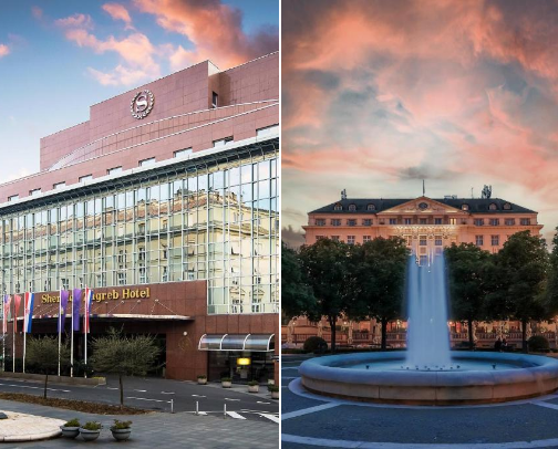 Best Hotels in Zagreb (My experience)🌟 cover photo collage