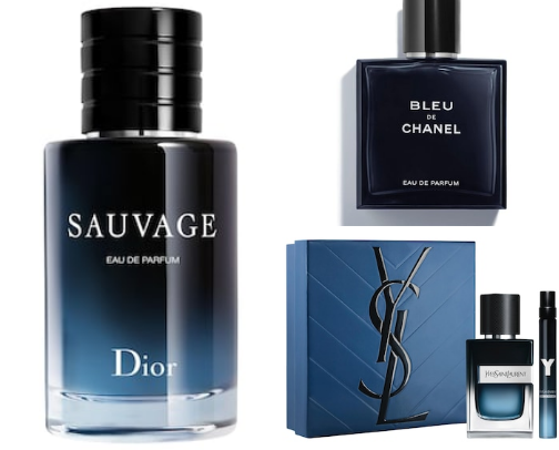 Here are the Top 5 men’s perfumes you’ll find at Sephora (best-selling, most complimented, and very “safe blind buy” picks): cover photo collage