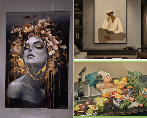 Art and Wall Decor for you!! cover photo collage