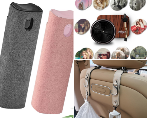 car essentials for that girl 💋 cover photo collage