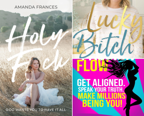Books and Podcasts to Heal Your Relations with Money and Change Your Money Mindset 😇$$$ cover photo collage