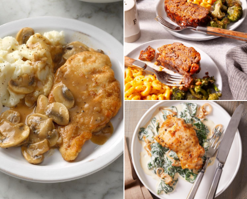 30-Minute Meals | Quick & Easy Recipes for Busy Weeknights cover photo collage