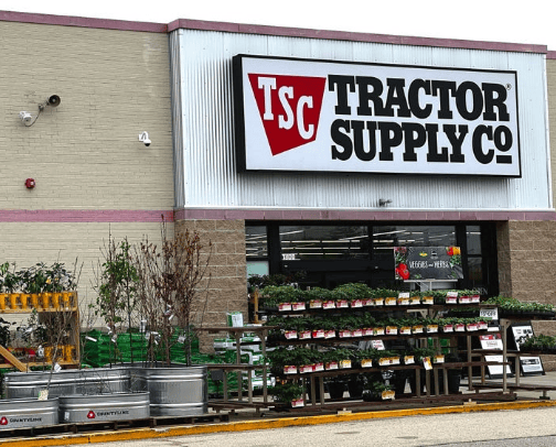 Tractor Supply cover photo collage