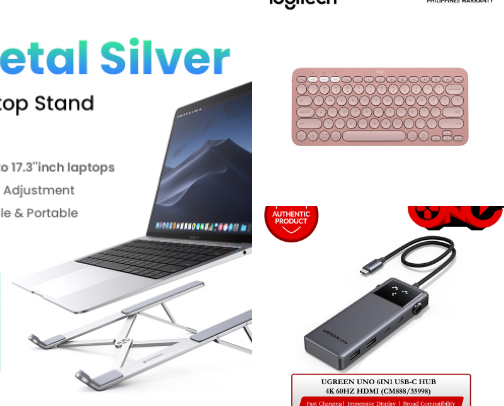 Work From Home Tech Essentials cover photo collage