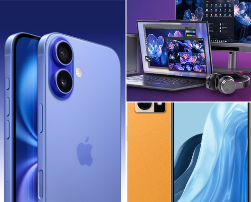 Gadgets & Devices 💻📱 cover photo collage
