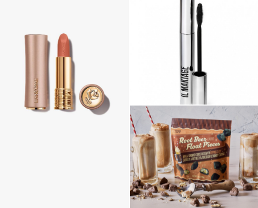 My favorite beauty recs cover photo collage