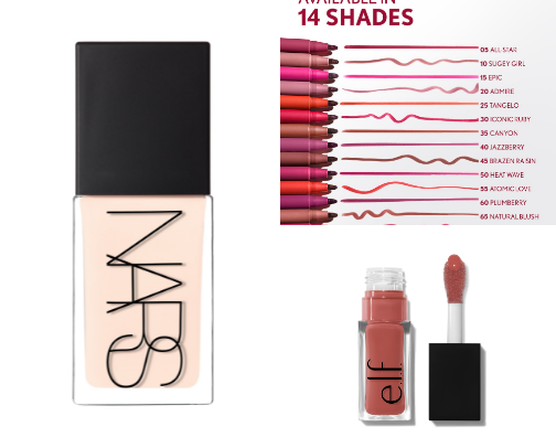 Makeup staples 💄 cover photo collage