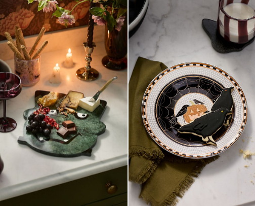 Anthropology Halloween Finds cover photo collage