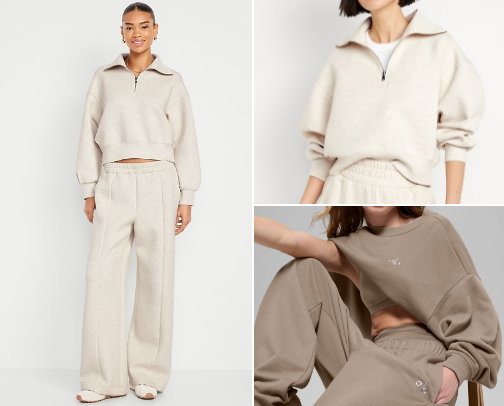 Lounge Wear cover photo collage