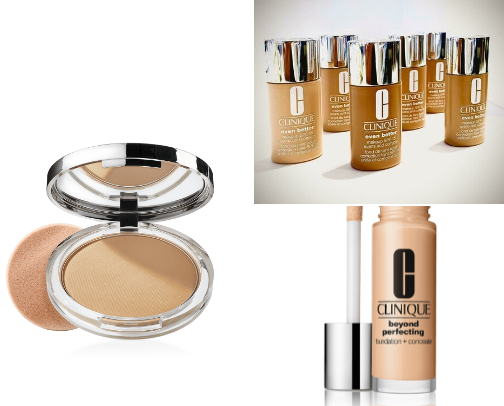 Makeup and Skincare for sensitive skin. cover photo collage