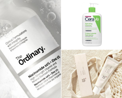 Affordable Skincare That Actually Works in 2025 cover photo collage
