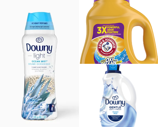 Best smelling laundry combos cover photo collage