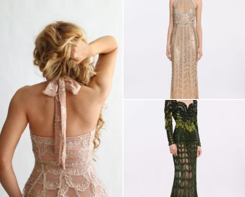 Ceremonial Glamour cover photo collage