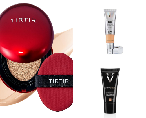 my beauty picks cover photo collage