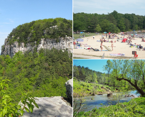 Places To Visit In Central North Carolina cover photo collage