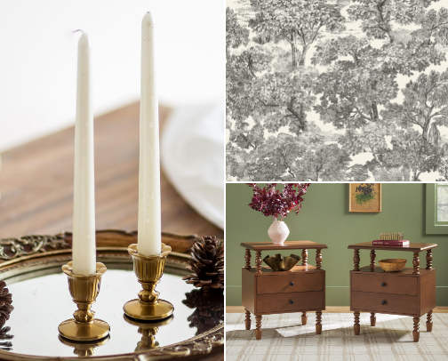 Vintage modern decor I love in our home (Wayfair + Amazon) cover photo collage